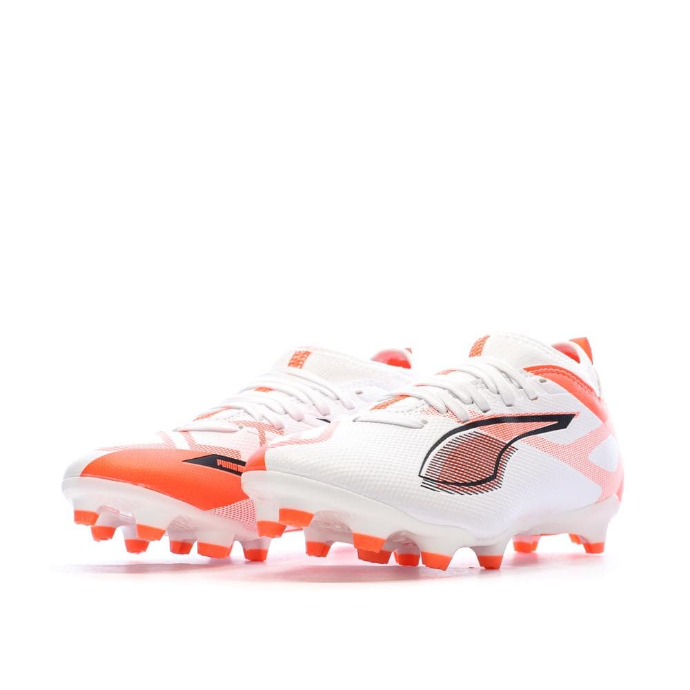 Chaussures de football Rouge Garçon Puma Ultra 5 6