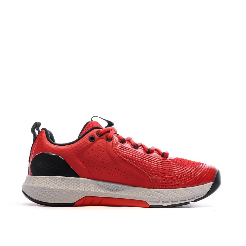Chaussures d'entraînement Rouge Homme Under Armour Charged Commit 3 2