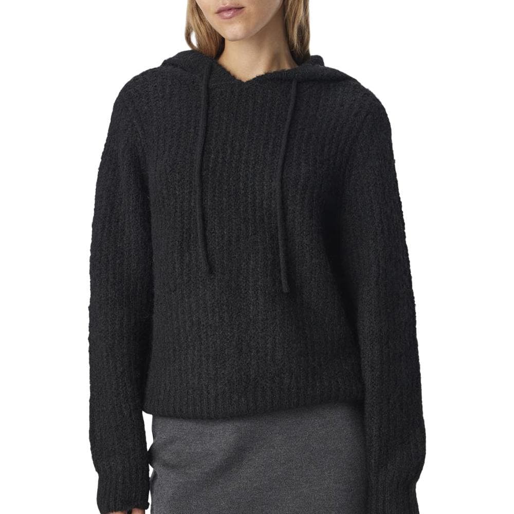 Pull à capuche Noir Femme Vero Moda Hoodie 1