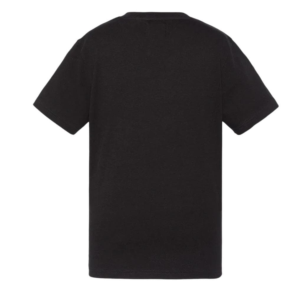 T-Shirt Noir Garçon Schott VINTAGE 2