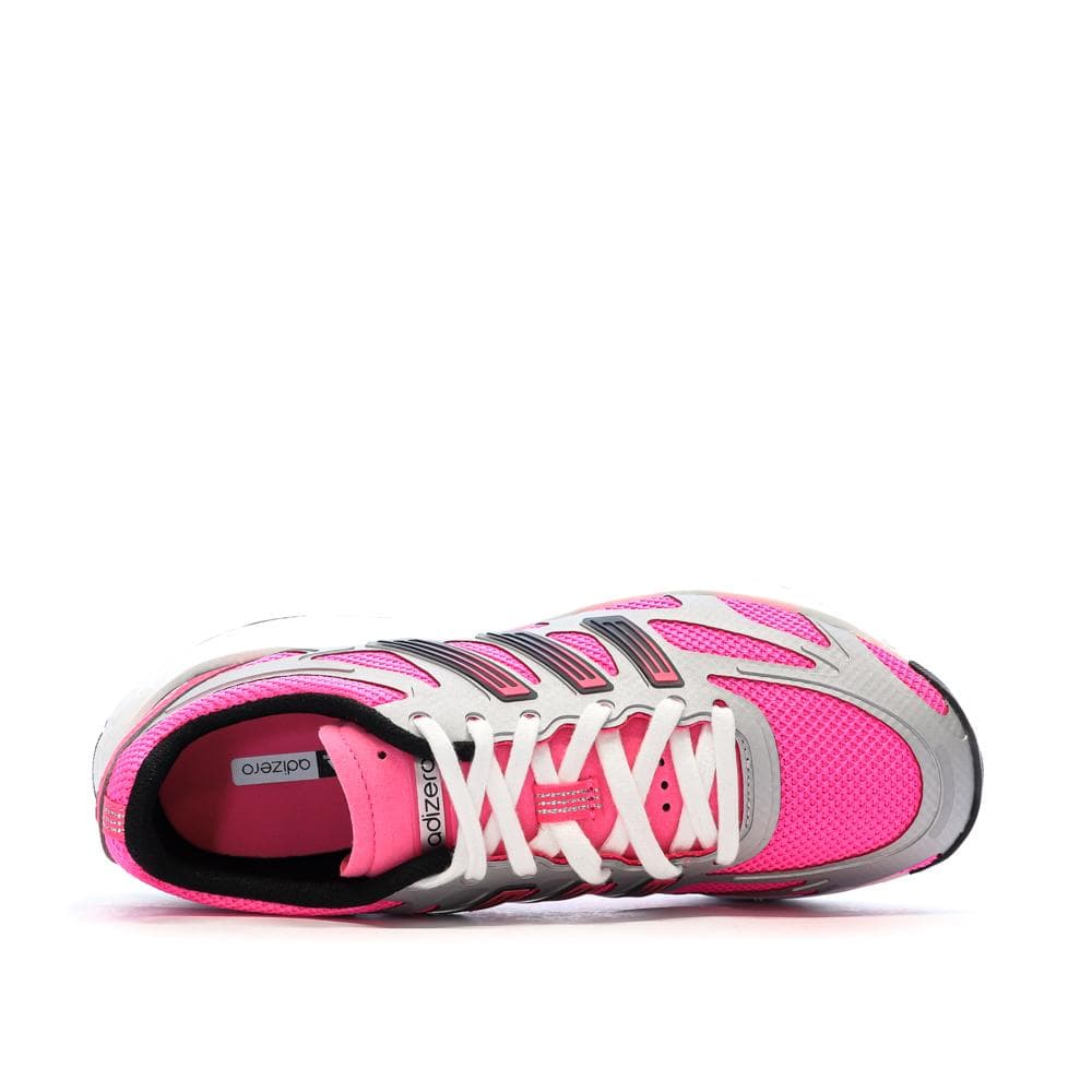 Chaussures de Running Rose/Blanc Femme Adidas Adizero Aruku 4