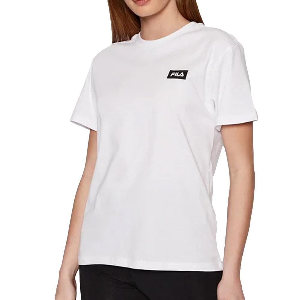 T-shirt Blanc Femme Fila Biga 1