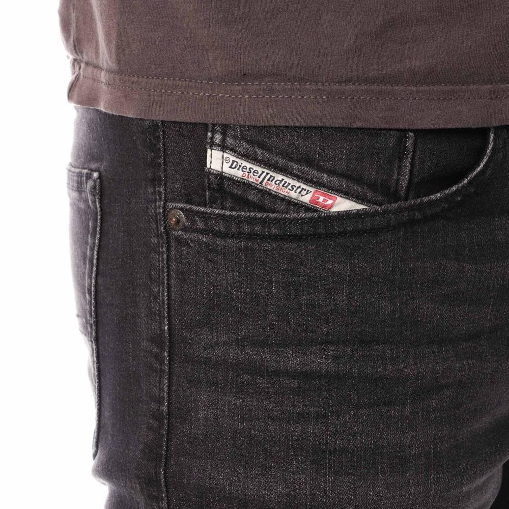 Jean Slim Bleu Foncé Homme Diesel Buster A00893 3