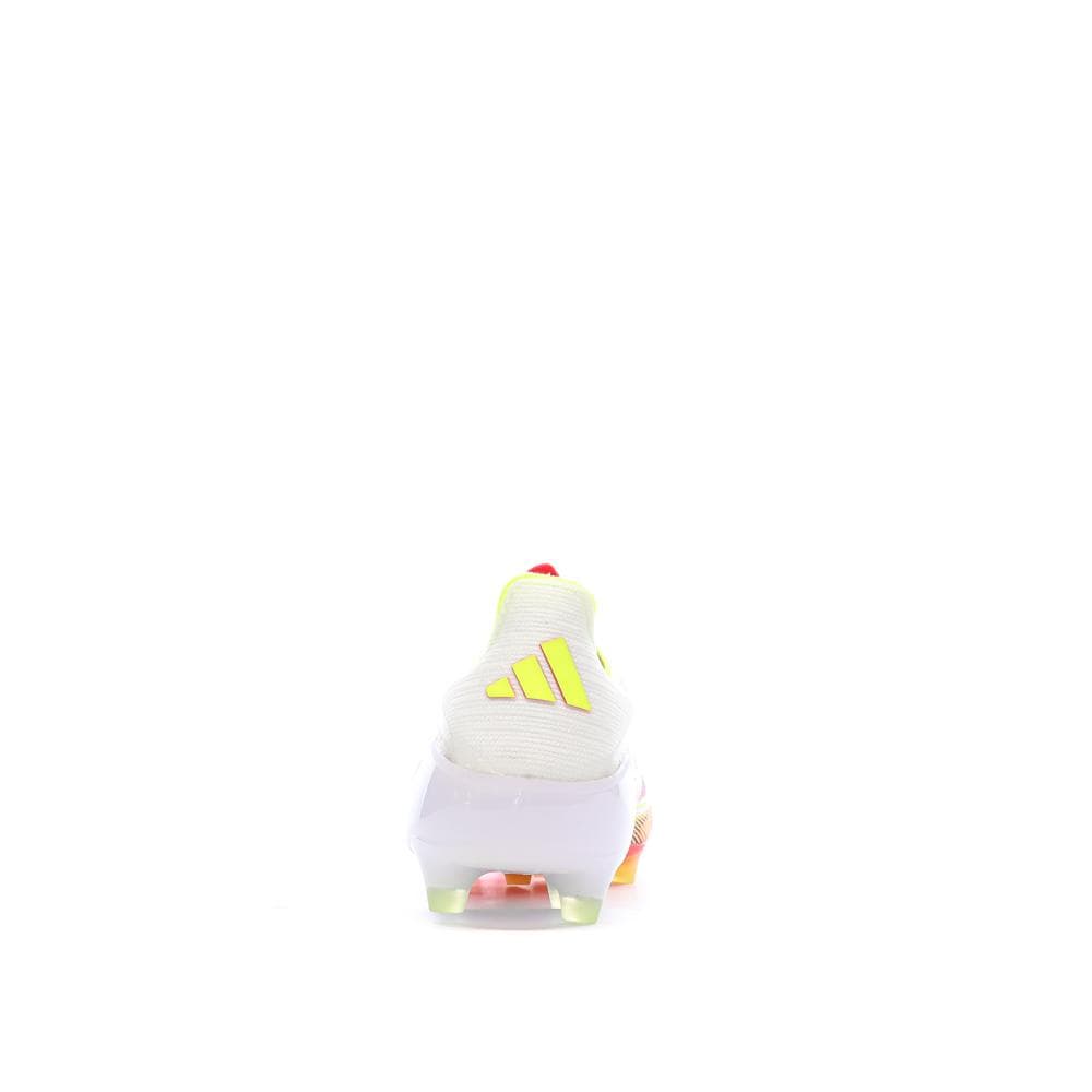Chaussures de Foot Blanc/Rouge Adidas F50 Elite AG 3