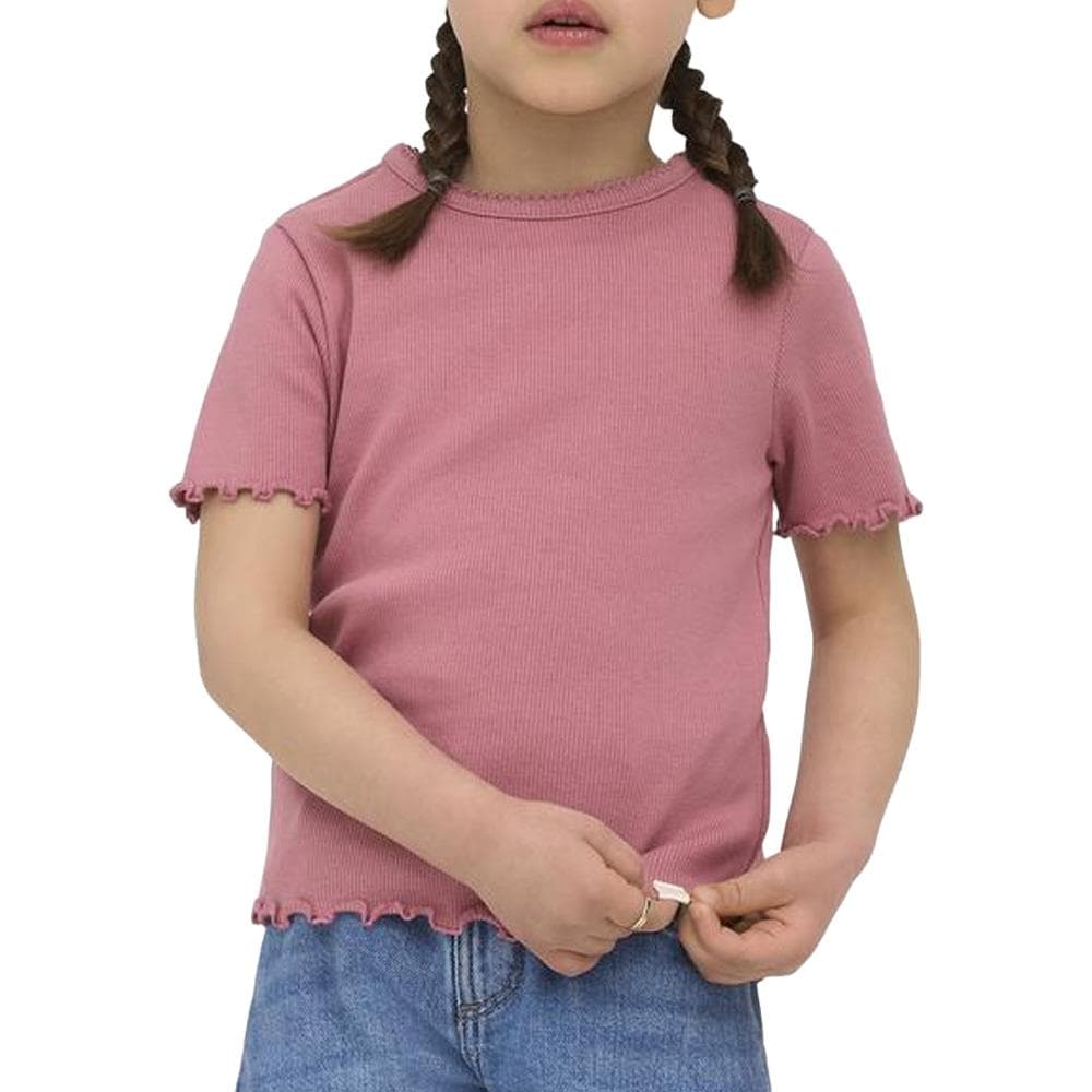 T-Shirt Rose Fille Only Trinny 1