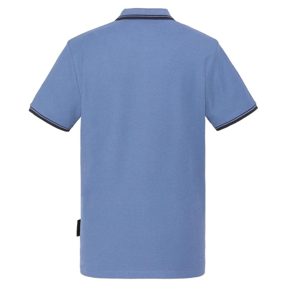Polo Bleu Homme Schott PSWILL2 2