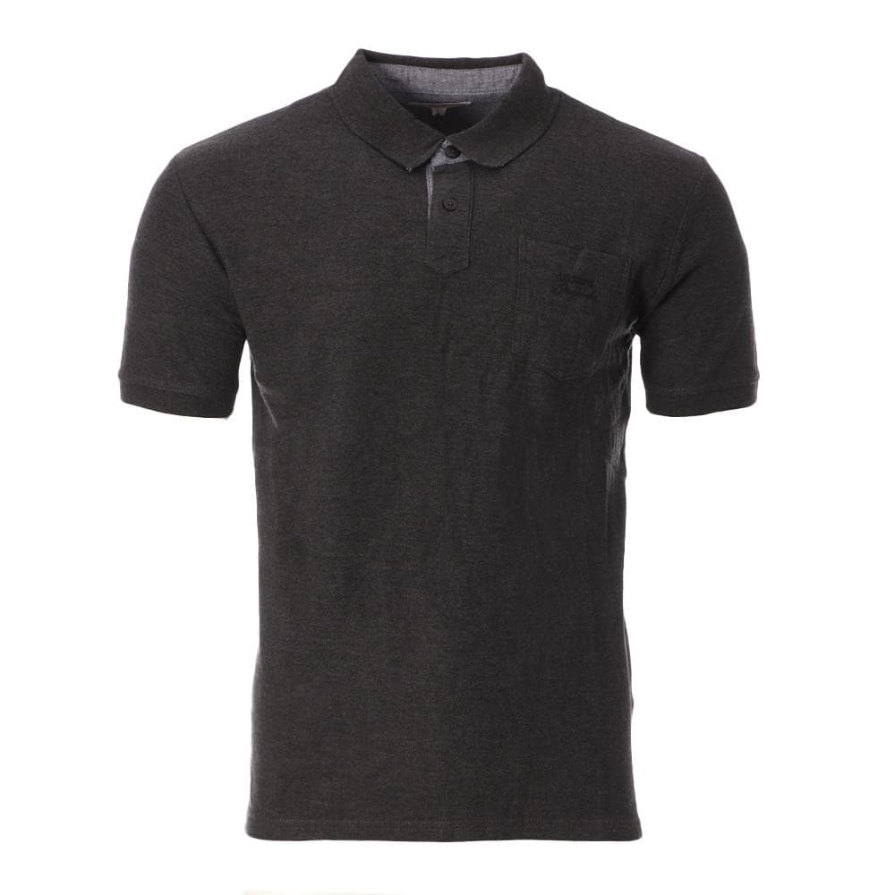 Polo Gris Anthracite Homme Lee Cooper Opan 1