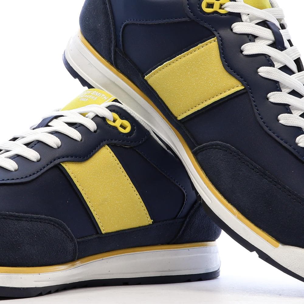 Baskets Marine/Jaune Homme Teddy Smith 120506 7