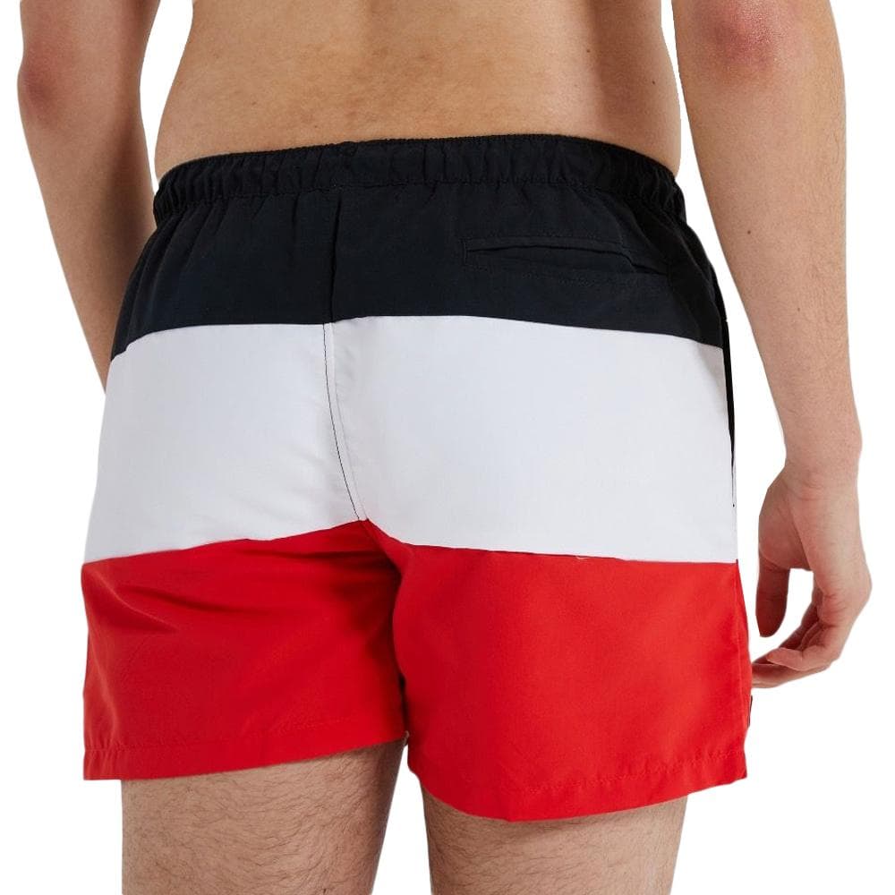 Maillots de bain Rouge/Blanc/Marine Homme Ellesse Cielo Swim 2