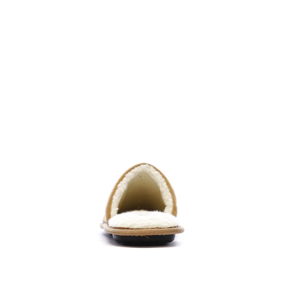 Chaussons Camel Homme Pierre Cardin Bouclettes 3