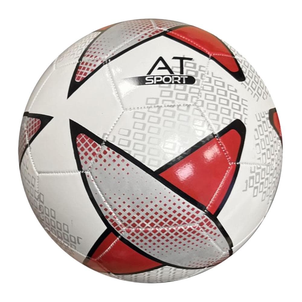 Ballon de Foot Blanc/Rouge 77755 1