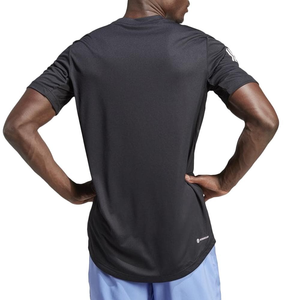 T-shirt Noir Homme Adidas Club 2