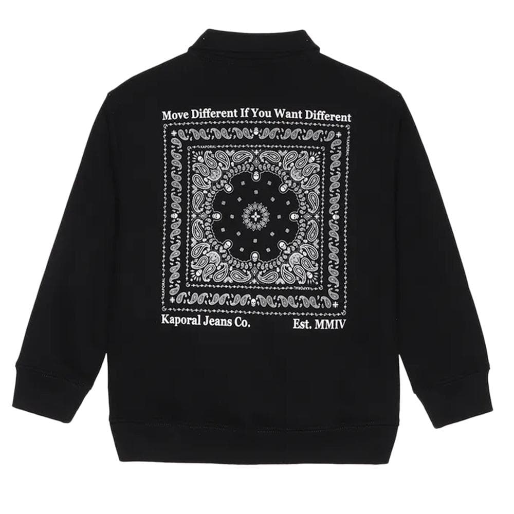 Sweat Noir Garçon Kaporal Osmos 2