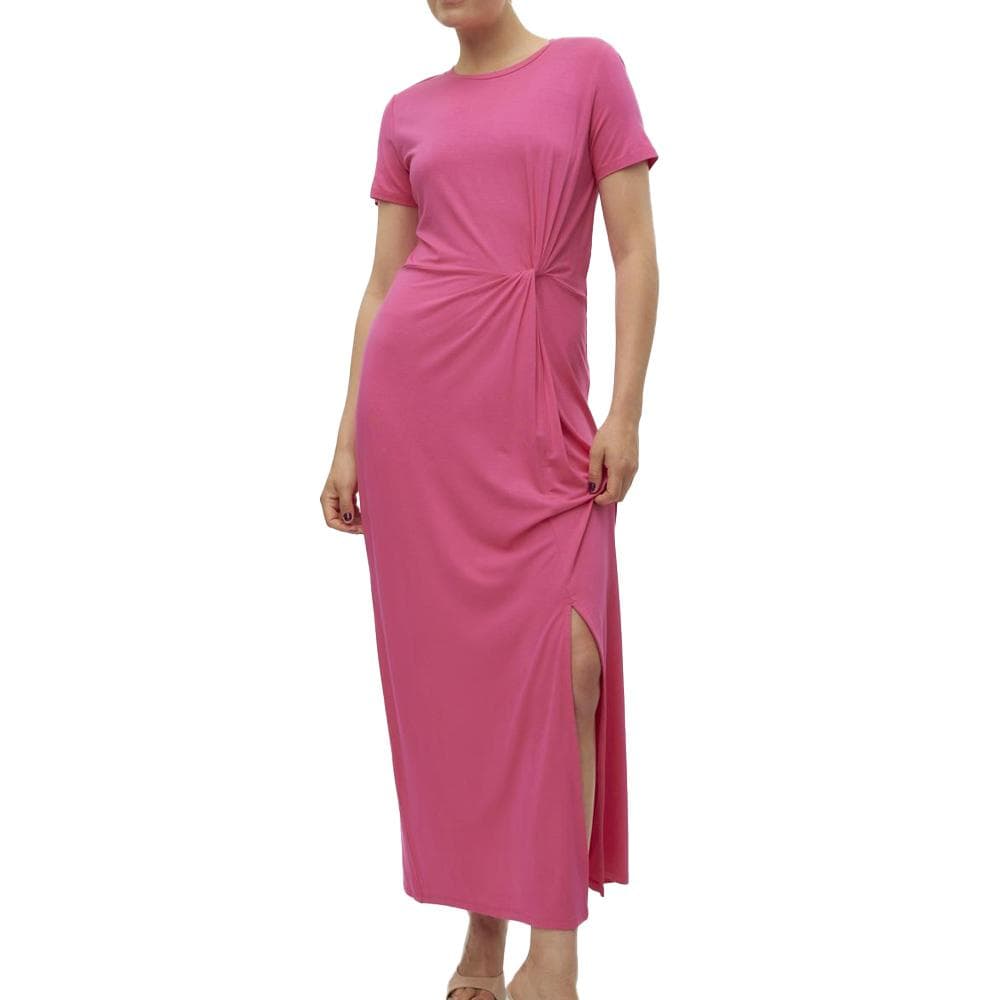 Robe Rose Femme Vero Moda Ava Lulu 1