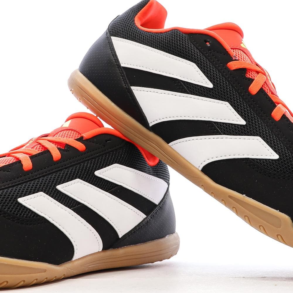 Chaussures de Futsal Noires Homme Adidas Predator Club 7
