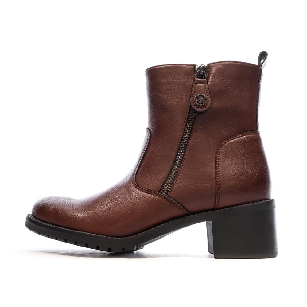 Bottines Bordeaux Femme Chattawak ALTA 1