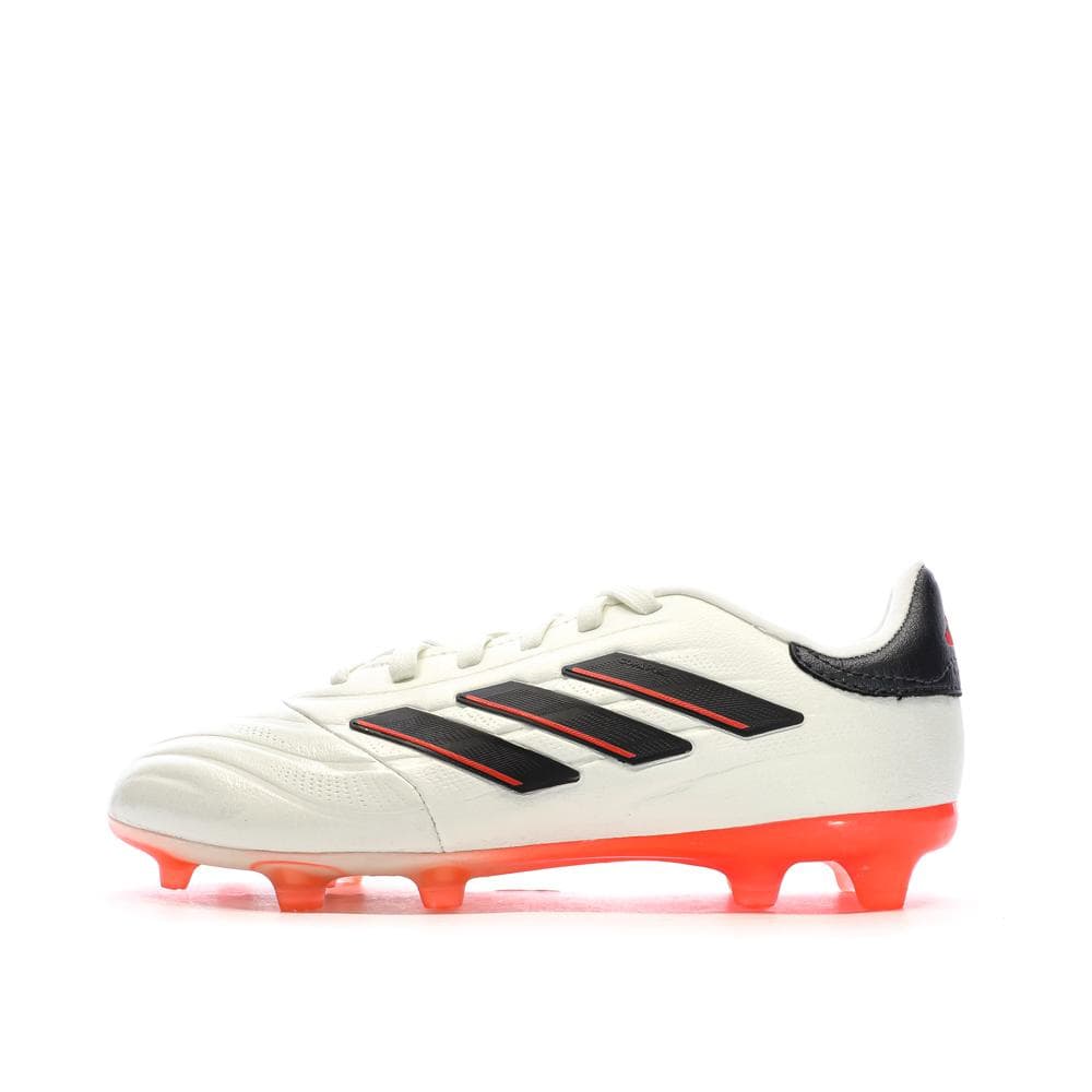 Chaussures de football Blanches/Rouges Garçon Adidas Copa Pure 2 1