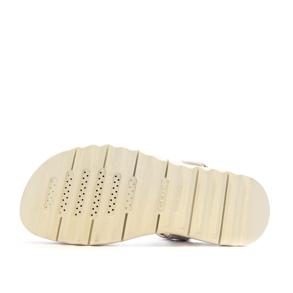Sandales Beige Femme Geox Xand 5