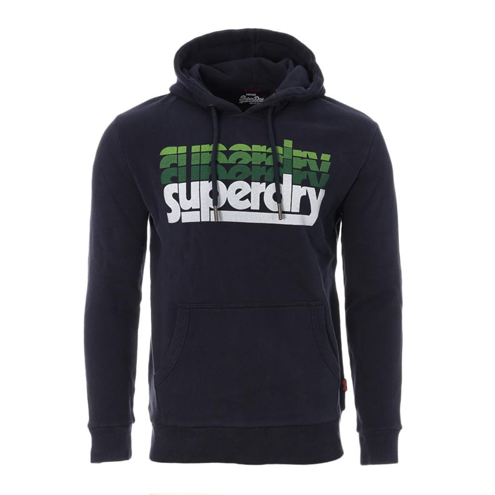 Sweat Marine Homme Superdry Stacked 1