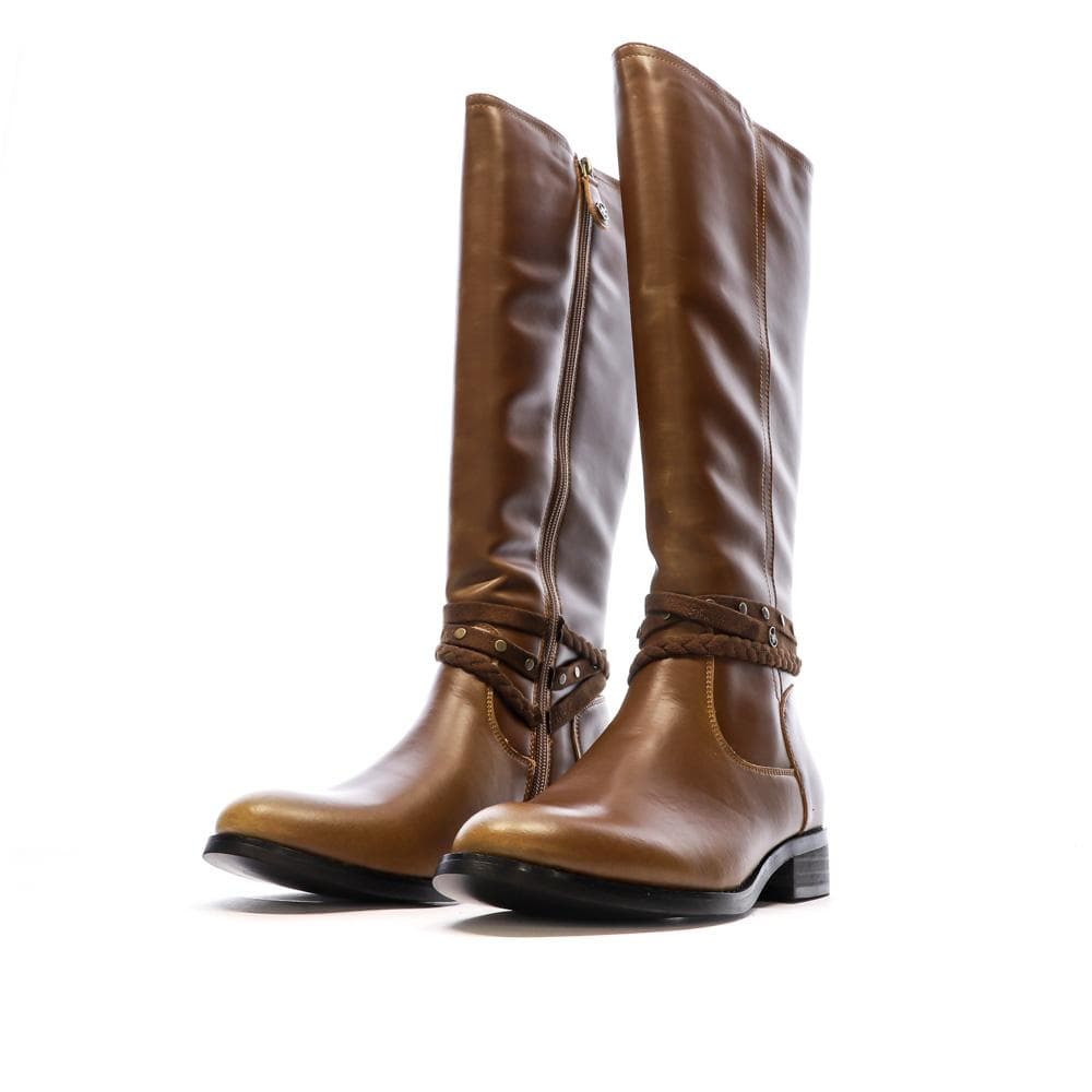 Bottes Marron Femme Chattawak ALABAMA 5
