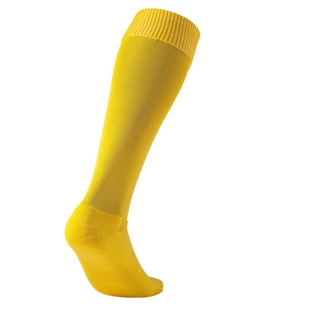 Chaussettes de Foot Jaunes Junior Puma Pack3 Team Ii 2