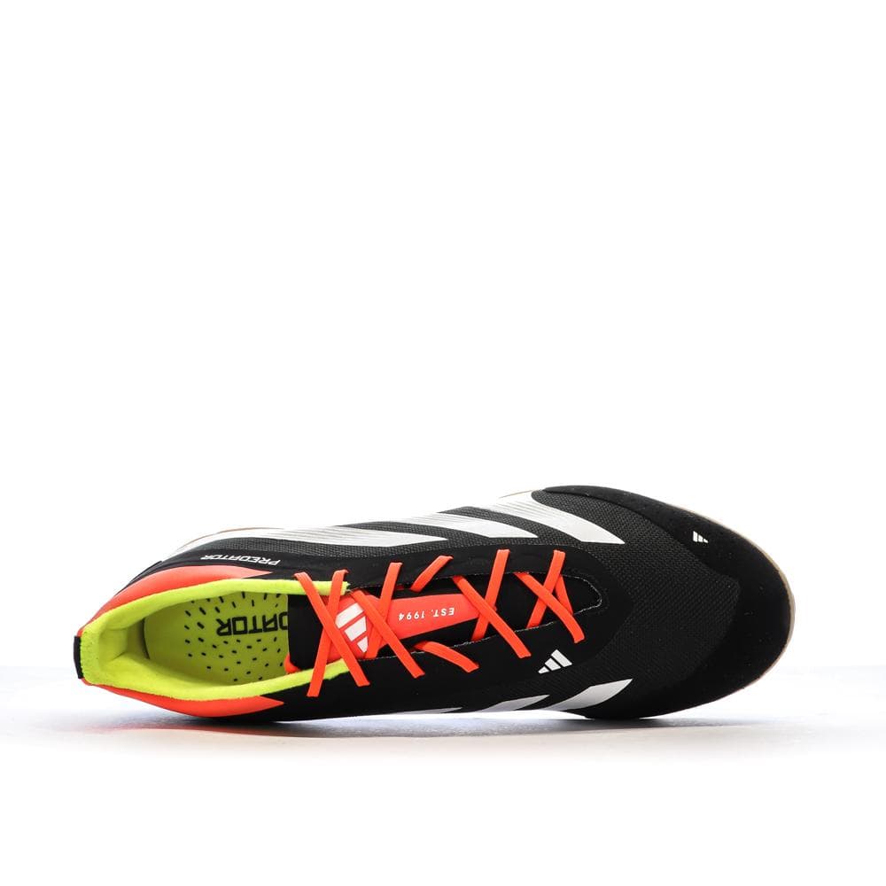 Chaussures de Futsal Noires Homme Adidas Predator Elite 4