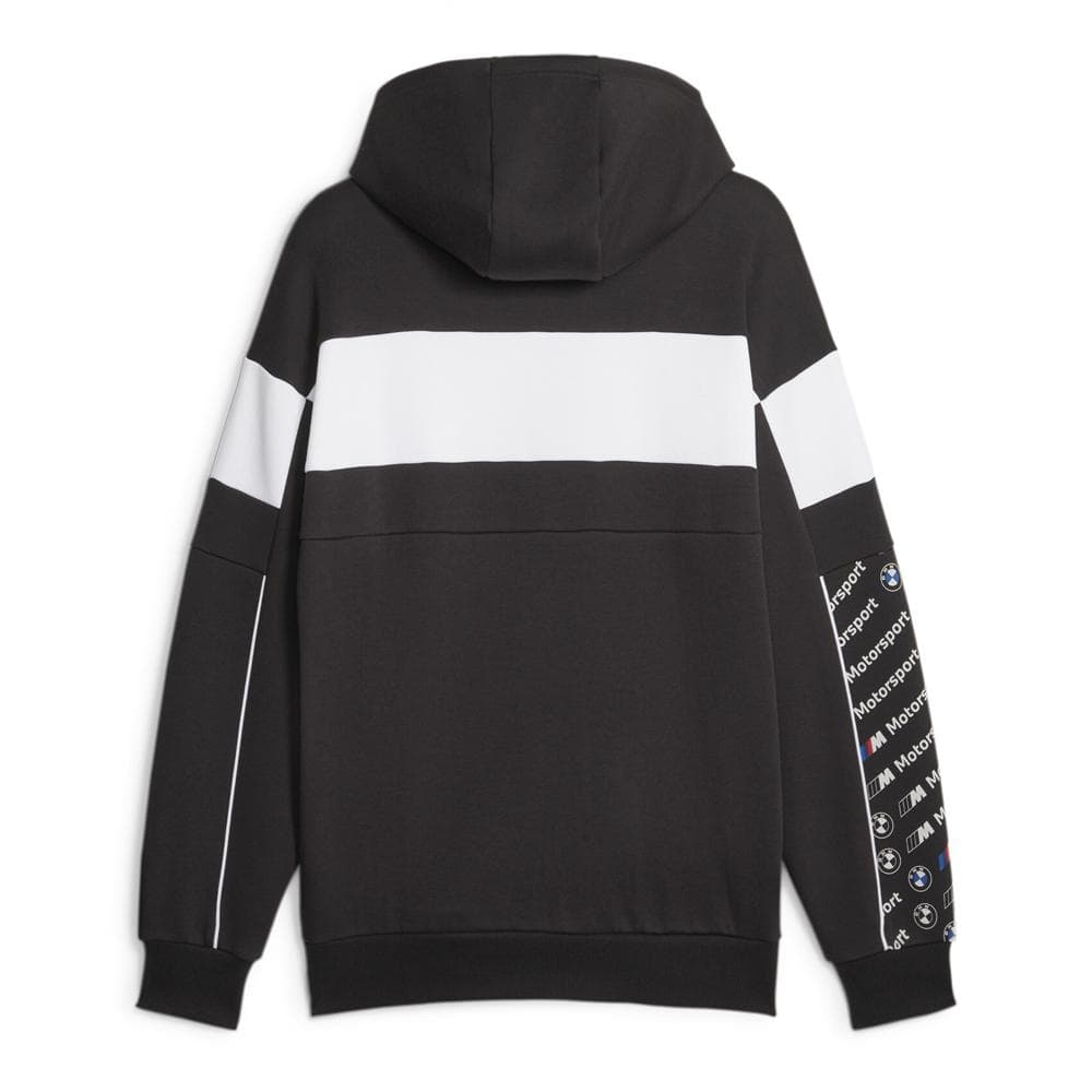 Sweat Zippe à Capuche Noir Homme Puma Bmw 621866 2