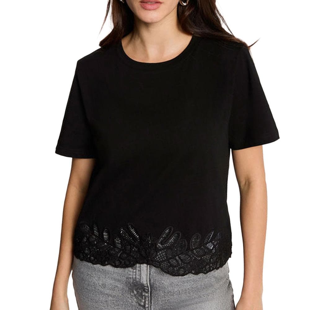 T-shirt Noir Femme Morgan DION 1