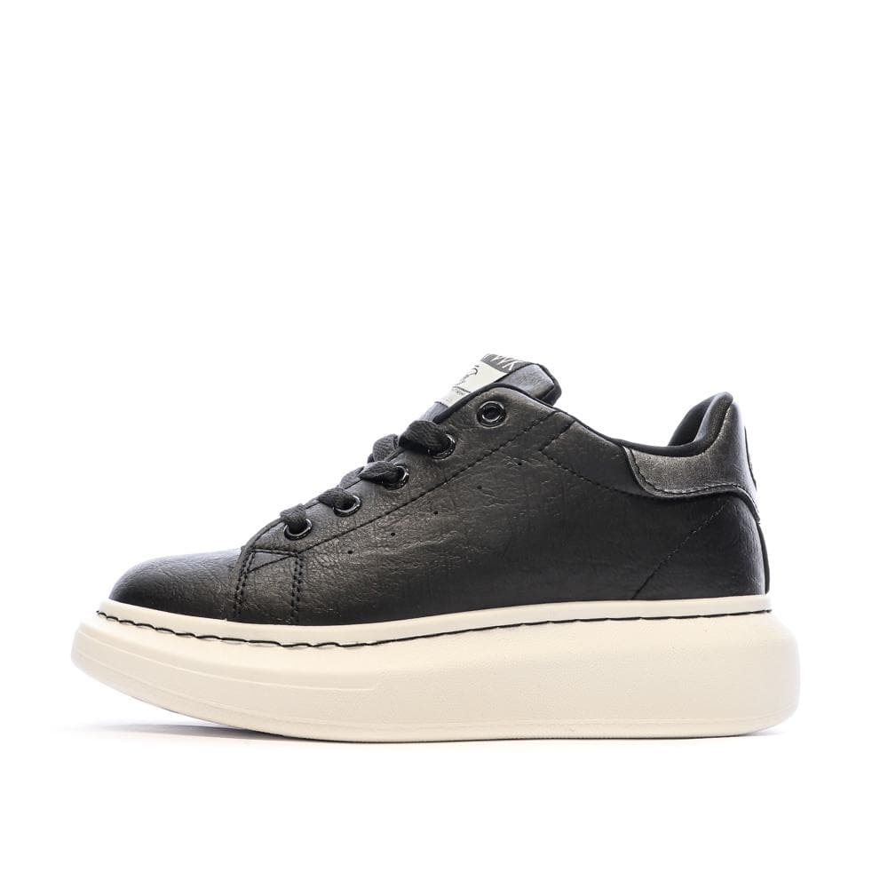 Baskets Noires Femme Chattawak HAWAI 1