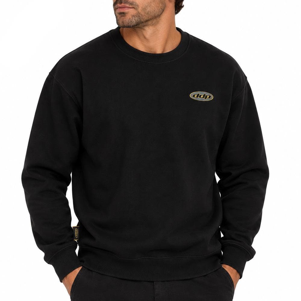Sweat Noir Homme DDP 1DD 1