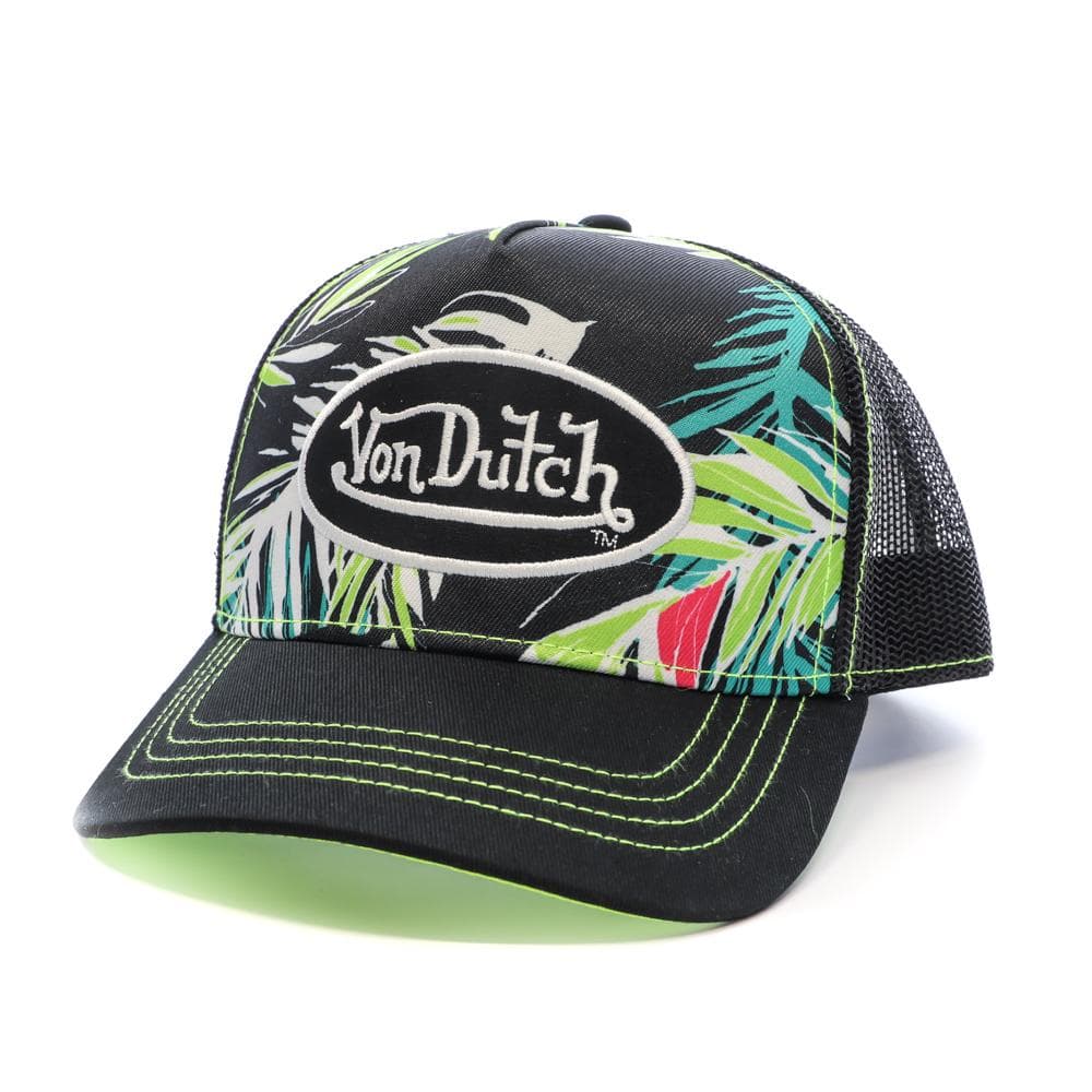 Casquette Noire Homme Von Dutch Ahig 1