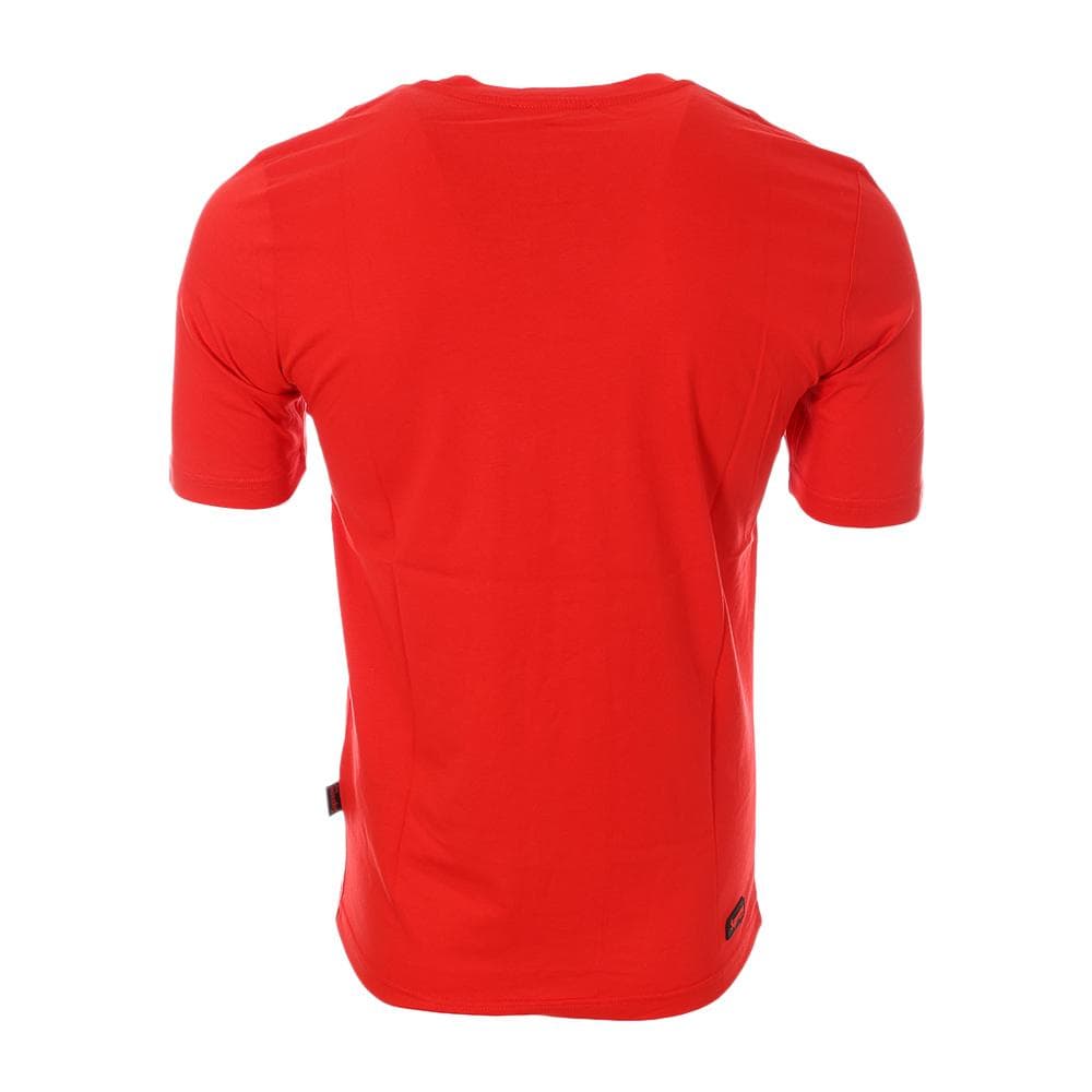 T-shirt Rouge Homme Supreme Grip God 2
