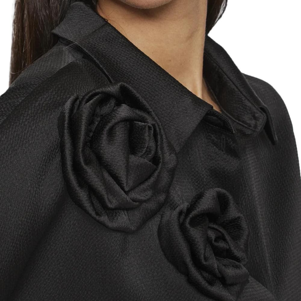 Robe Noir Femme Vila Vimedina Rose 3
