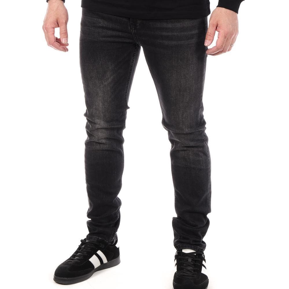 Jean Slim Fit Noir Homme Kaporal Irishe 1