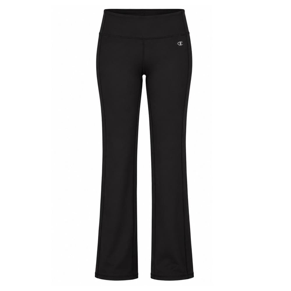 Pantalon fluide Noir Fille Champion Flare 1