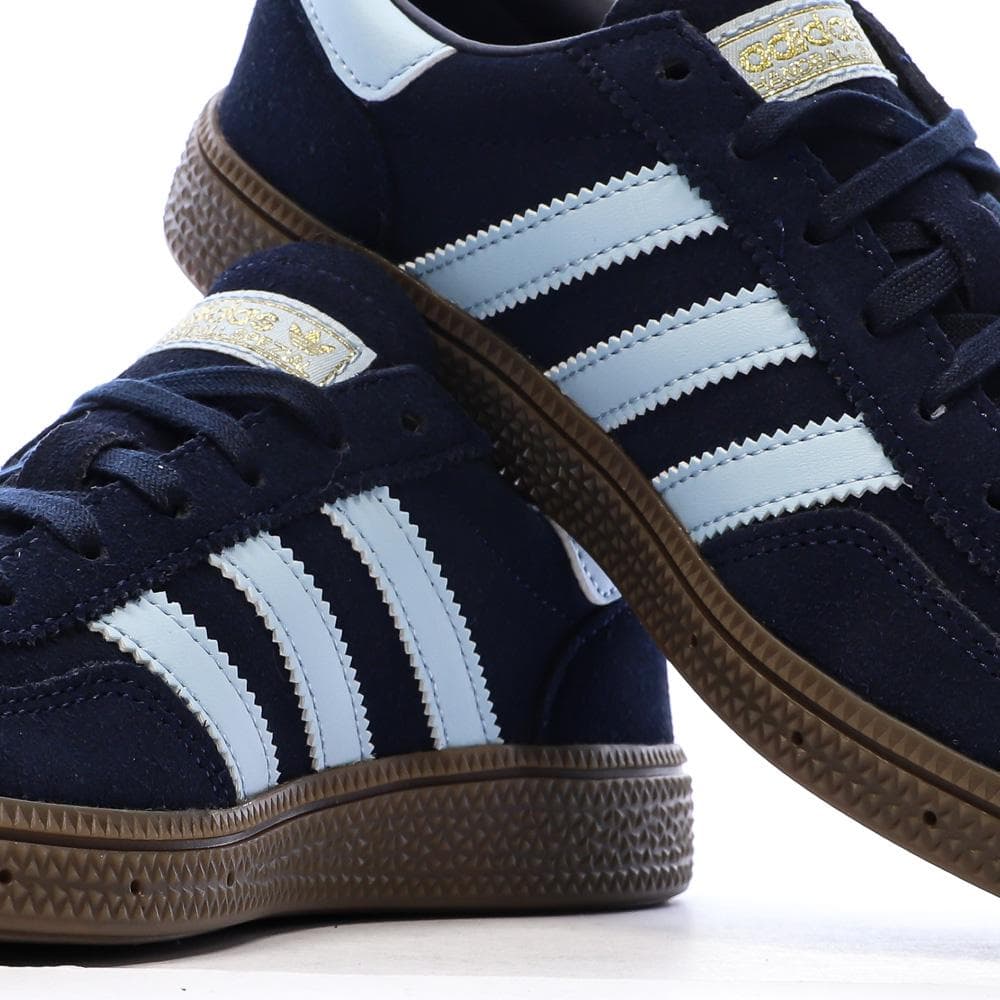 Spezial Baskets Marines/Bleu Fille Adidas 7