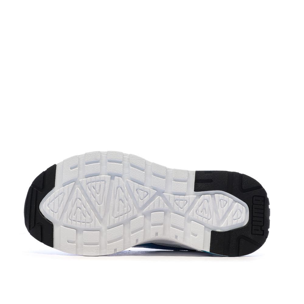 Baskets Bleu/Gris Garçon Puma Trinity 5