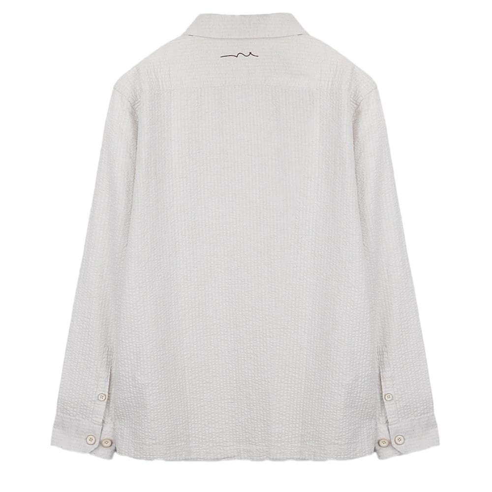 Chemise Ecru Homme Teddy Smith Justo 2