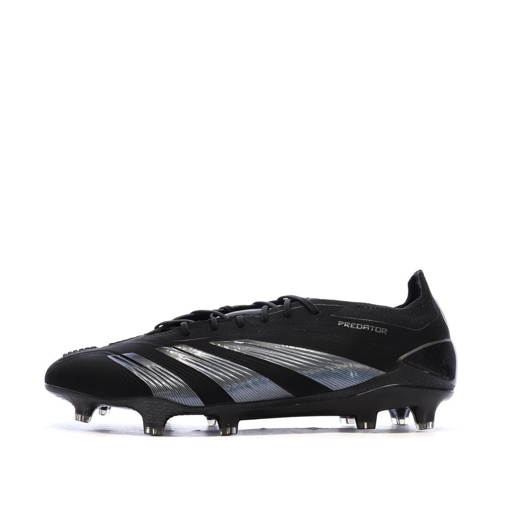 Chaussures de Foot Noires Homme Adidas Predator Elite FG 1