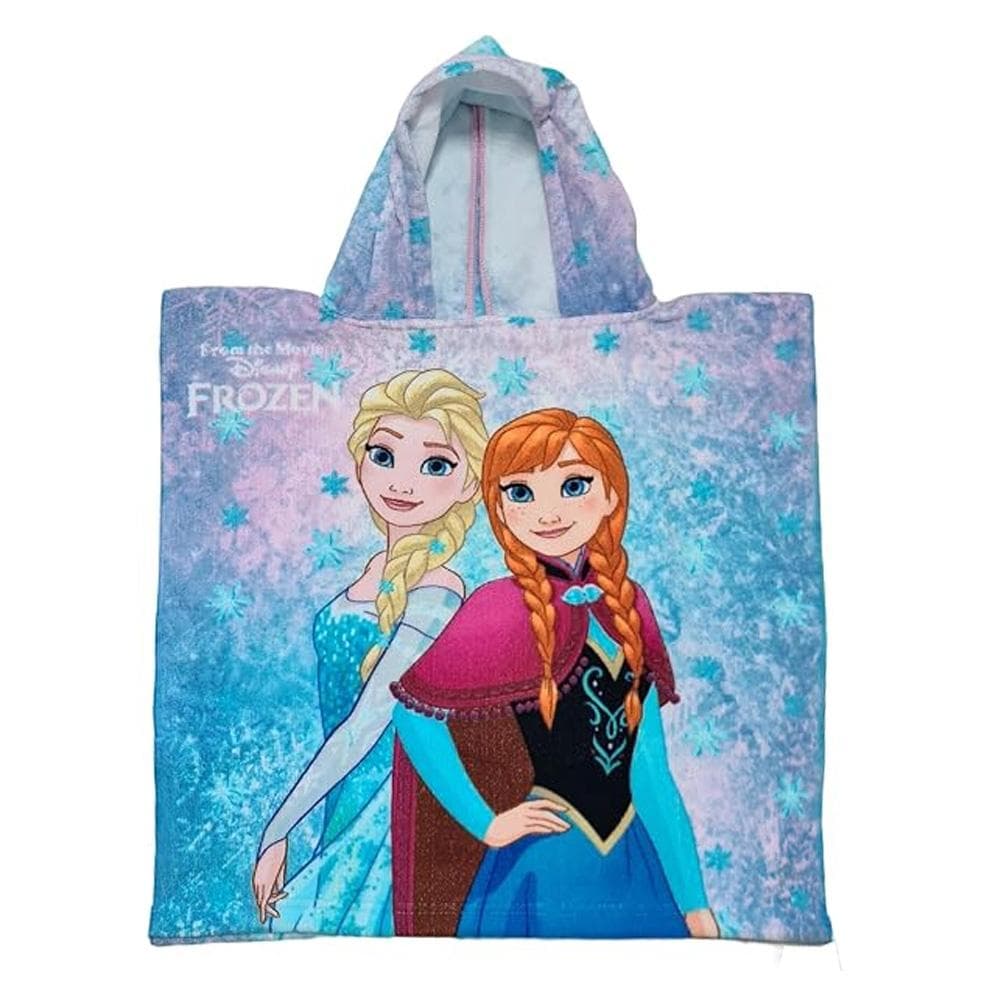 Pancho Serviette Sport Zone Algodon Frozen 50 X 110 1