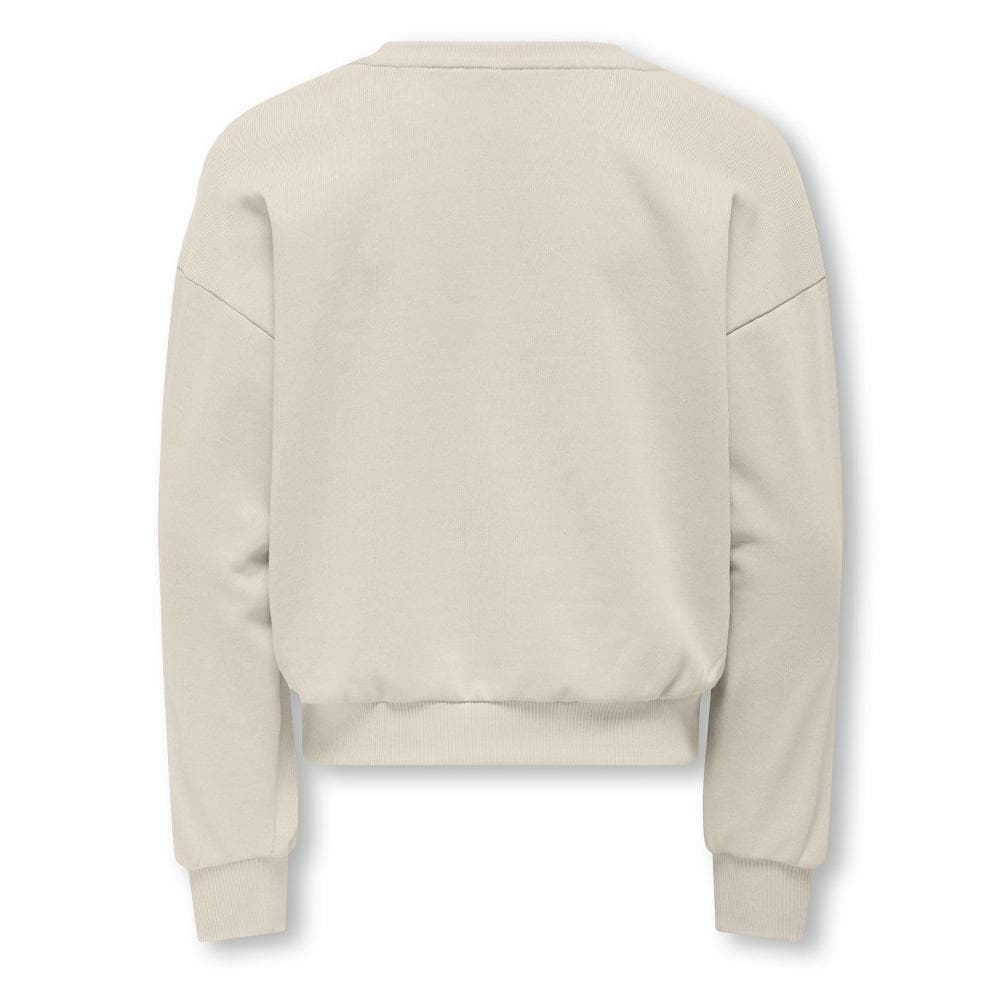 Sweat Écru Fille Kids ONLY Mya 2