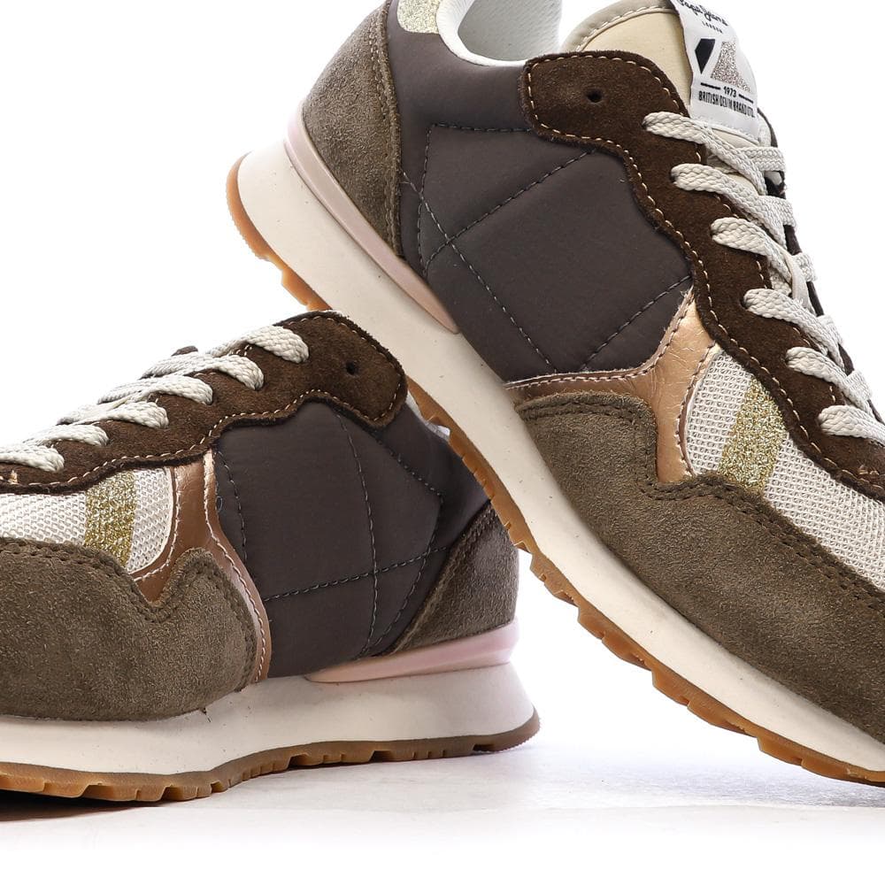Baskets Marrons Femme Pepe jeans Brit Mixt 7