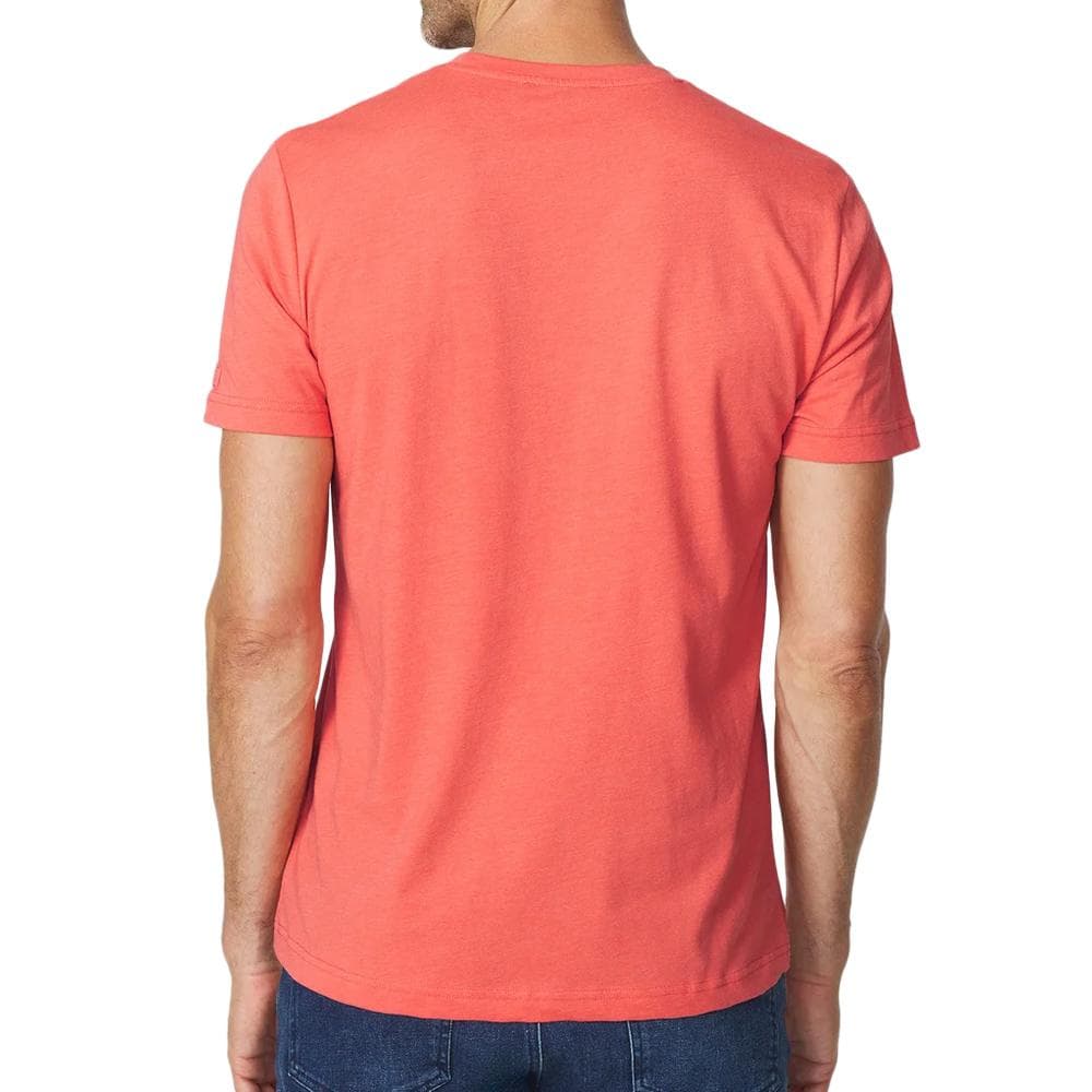 T-Shirt Orange Homme TBS Recif 2