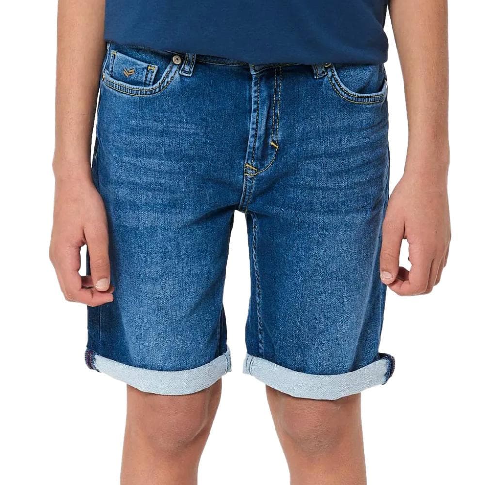 Short Bleu Foncé Garçon Kaporal DECOXES 1