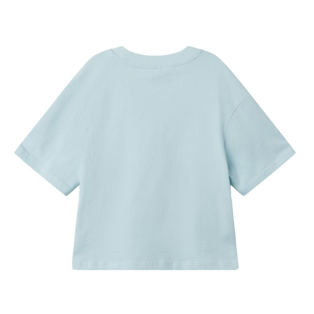 T-shirt Bleu Garçon Name it Jopo 2