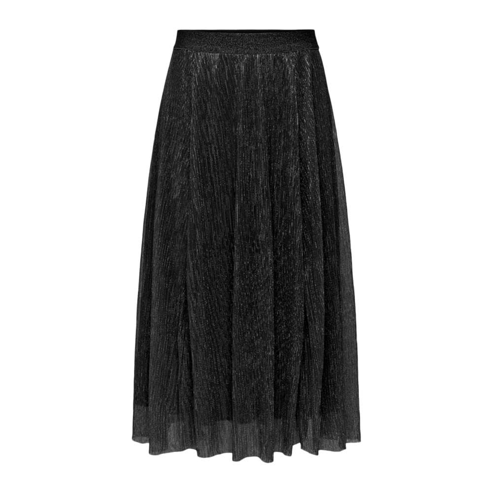 Jupe Noir Femme Only Tinga Shine 1