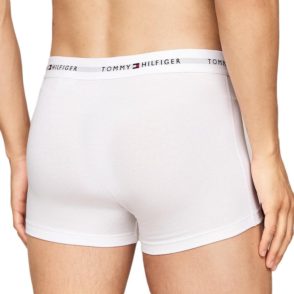 x3 Boxers Blanc Homme Tommy Hilfiger Trunk 3
