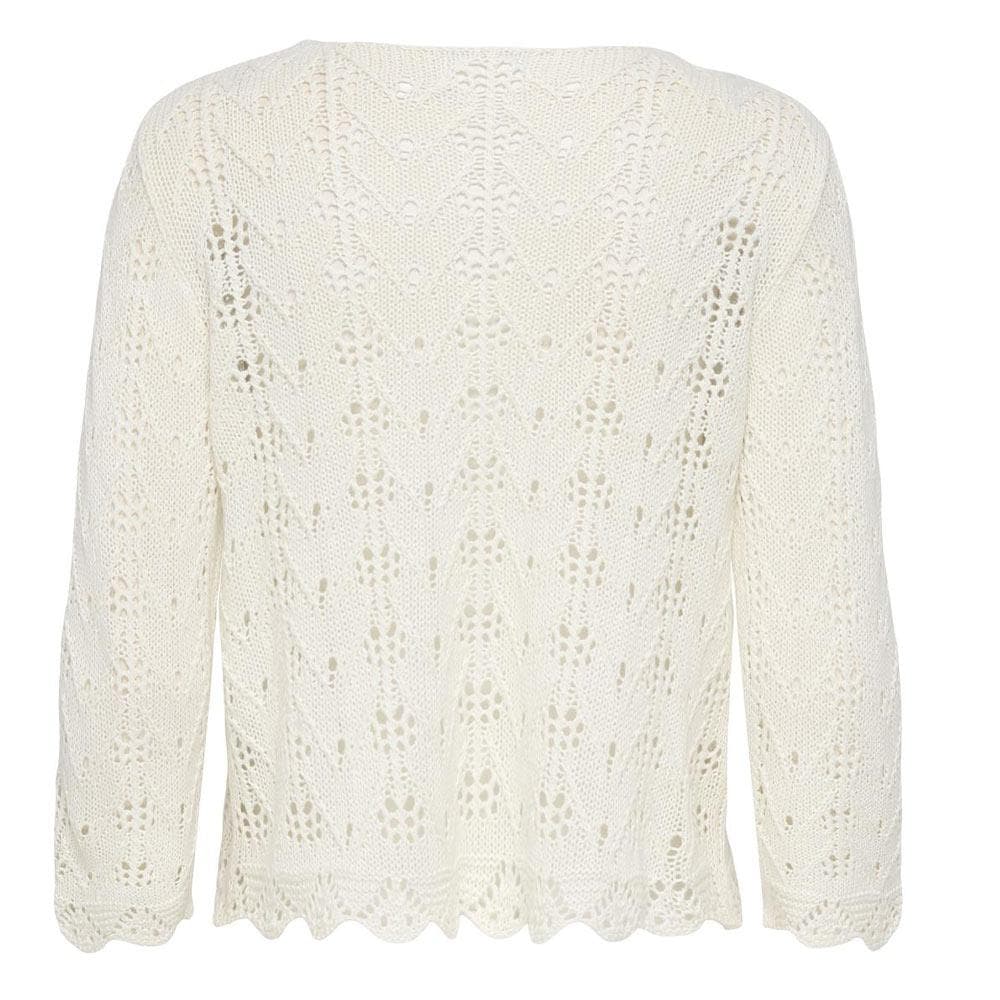 Pull Ecru Femme JDY Susi 3/4 2