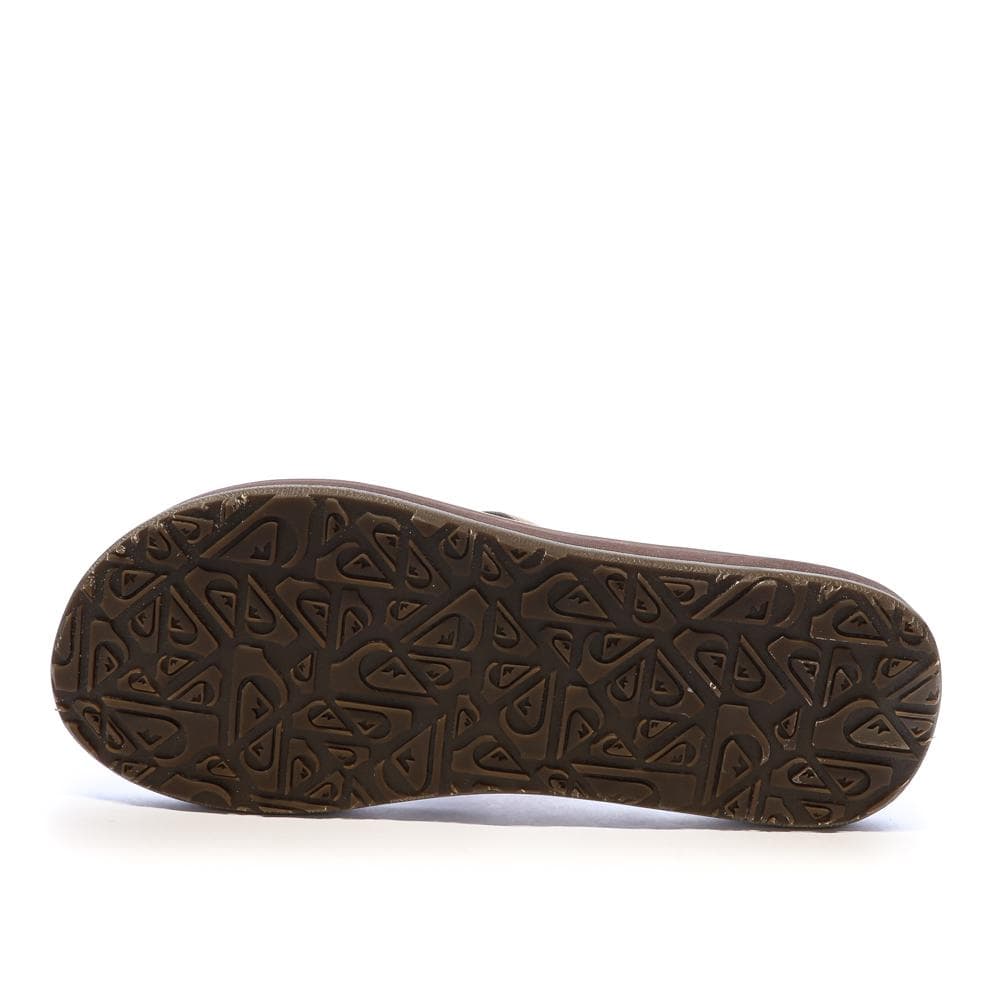 Tongs Camel Homme Quiksilver Carver Nubuck 2
