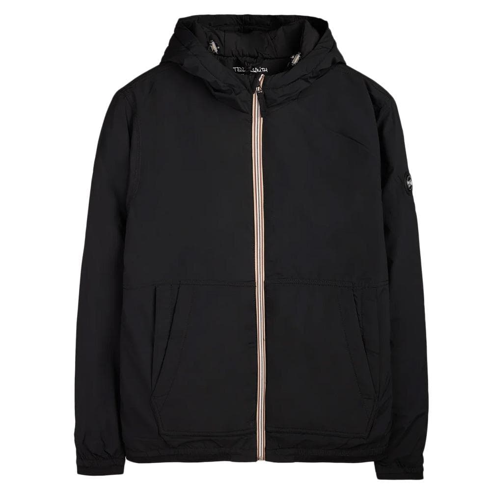 Blouson Noir Homme Teddy Smith Hector 1